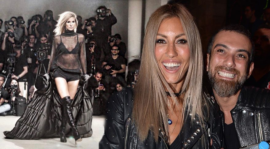 Çağla Şıkel, New York Moda Haftası’nda podyumda yürüdü