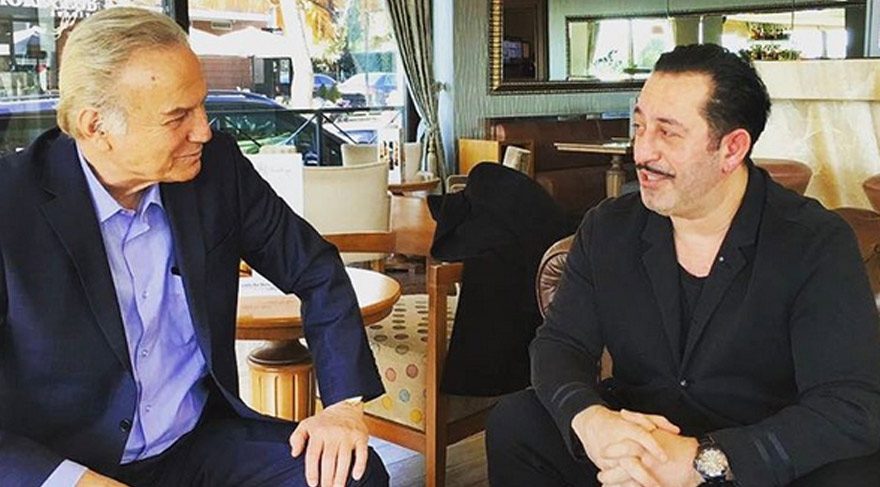Cem Yılmaz, Ediz Hun’la bir araya geldi