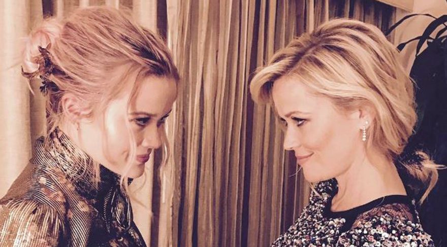 Reese Witherspoon ve kızı Ava görenleri şaşırttı