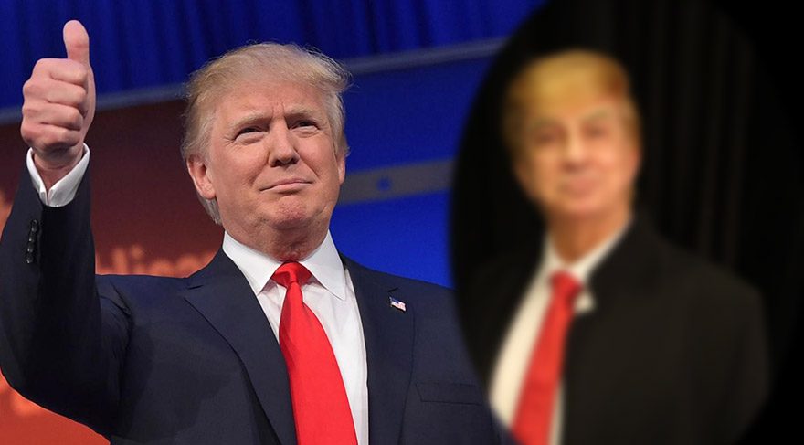 Erhan Yazıcıoğlu yeni oyununda Donald Trump olacak