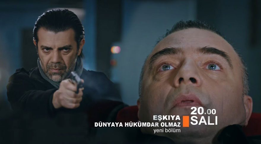 Eşkıya Dünyaya Hükümdar Olmaz 57. yeni bölüm fragmanı izle: Hızır vuruldu!