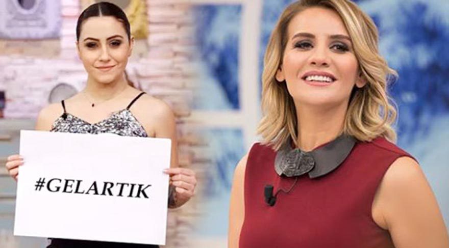 Eş adaylarına pankartlı çağrı; Gel artık