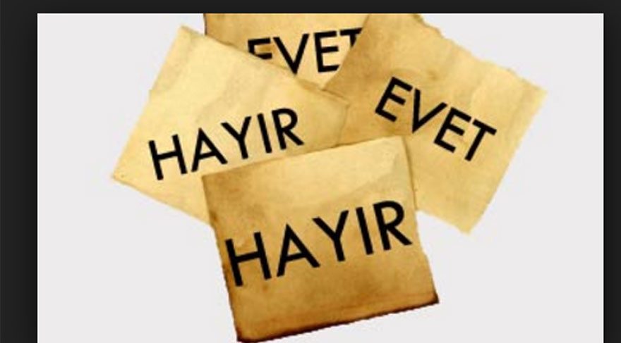 Hangi parti referandumda ne oy kullanacak