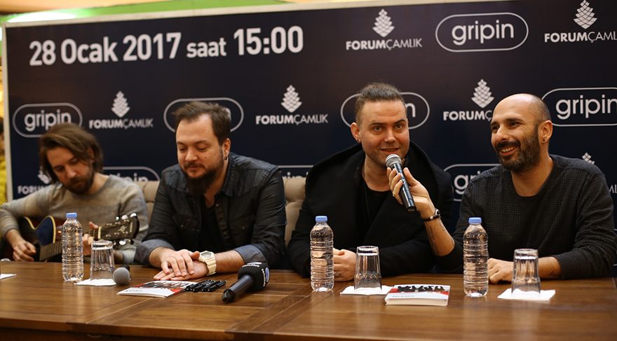 Gripin grubu üyelerinden mesaj var