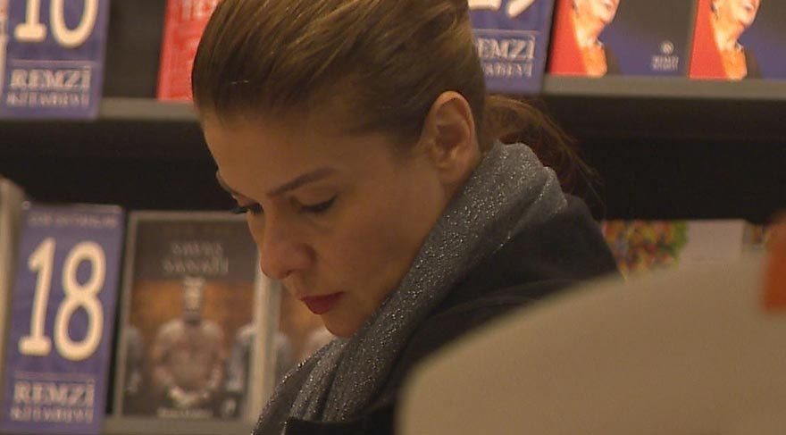 Gülben Ergen’i kaçıran soru