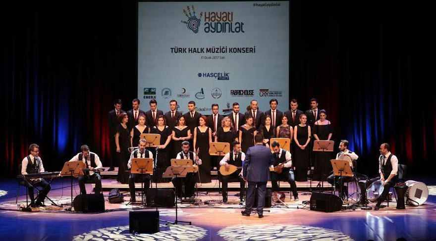 Engelliler için, ‘Hayatı Aydınlat’tılar