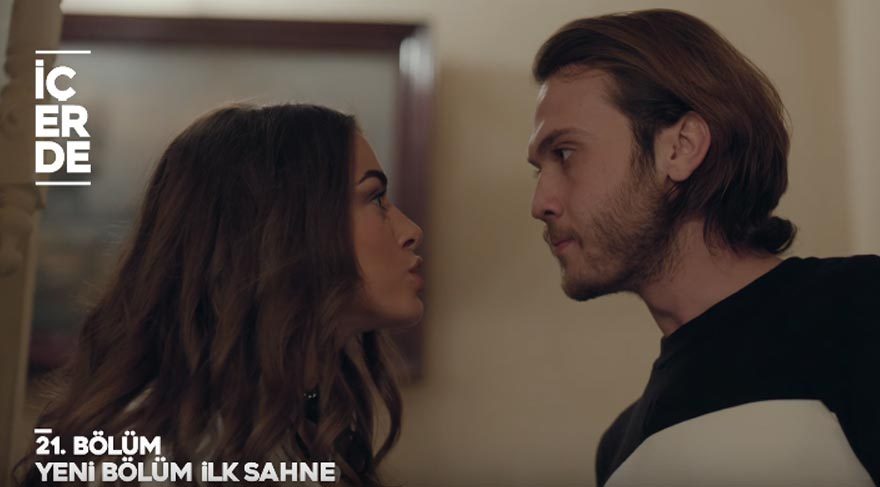 İçerde 21. bölüm ön gösterimi izle: Melek neye uğradığını şaşırdı