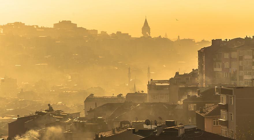 Avrupa’nın havası en kirli 10 şehrinden 8’i Türkiye’de
