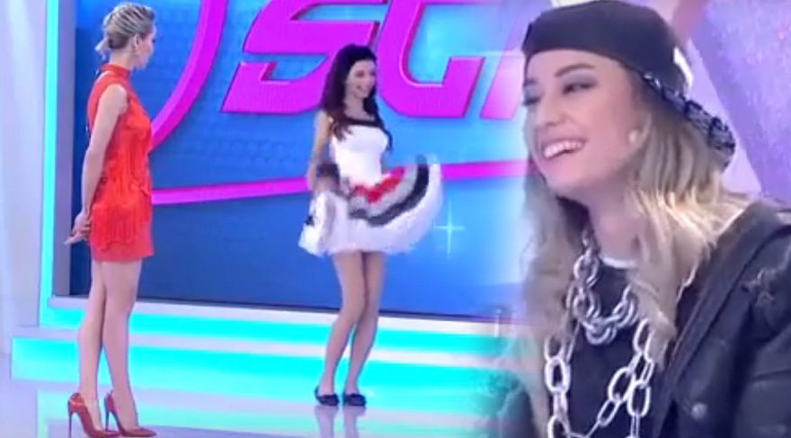 İşte Benim Stilim’de yaşanan ilginç etek talebi