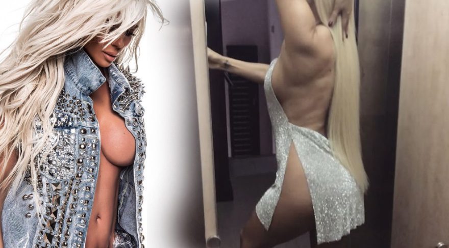 Jelena Karleusa, bu kadarına pes dedirtti