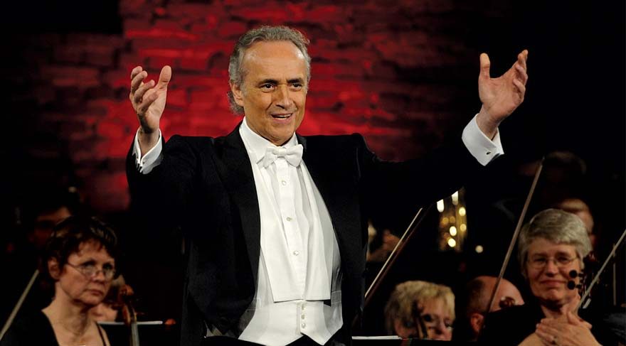 José Carreras, İstanbul’a geliyor