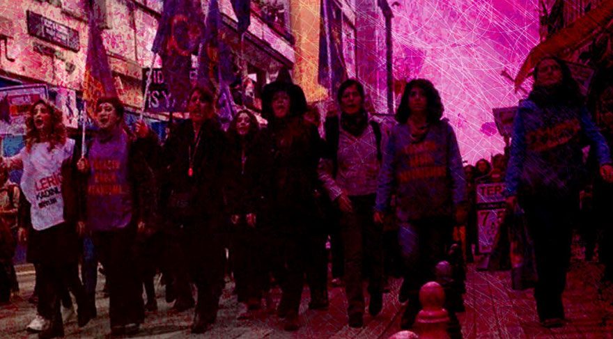 Kadınlardan eylem çağrısı: Eşitsiz aşka da, hayata da hayır!
