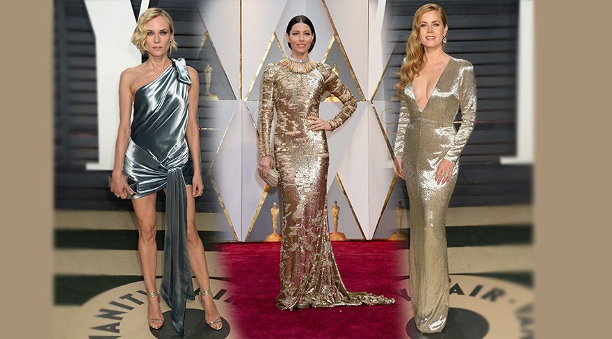 89’uncu Oscar törenine altın değil metal damgasını vurdu