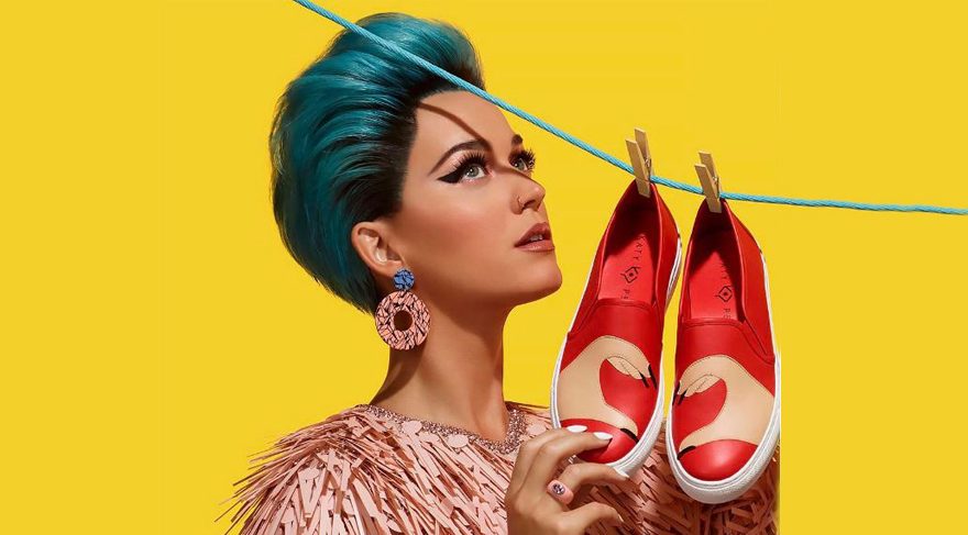 Katy Perry tasarımcı oldu