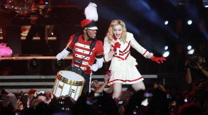 Madonna’nın efsanevi dansçısı İstanbul’da