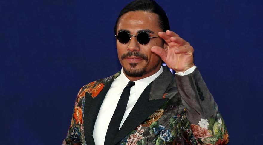 ‘Salt-bae’ ismiyle tüm dünyada fenomen olan Nusret Gökçe, 2017 Laureus World Sports Awards’a katıldı