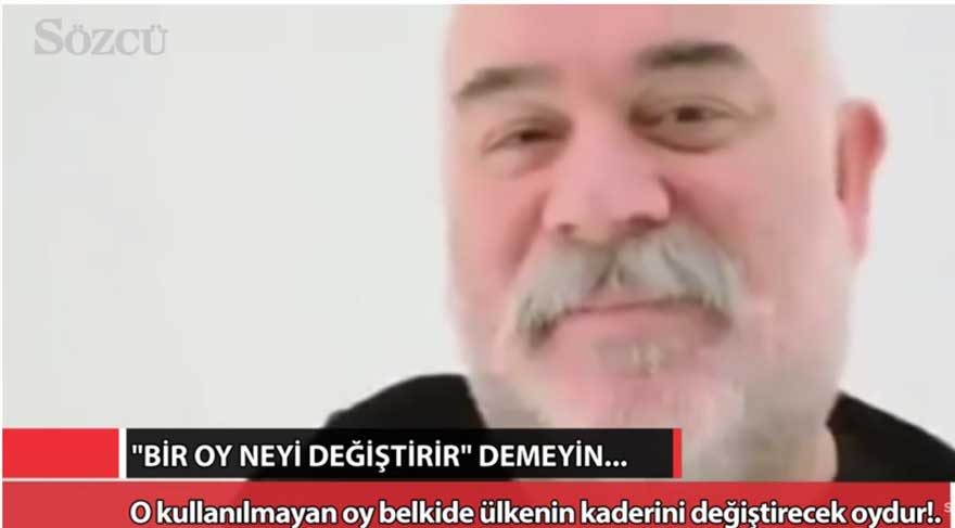 Ünlü isimler vatandaşlara referandum öncesi ‘Oy ver’ kısa filmiyle çağrıda bulundu!