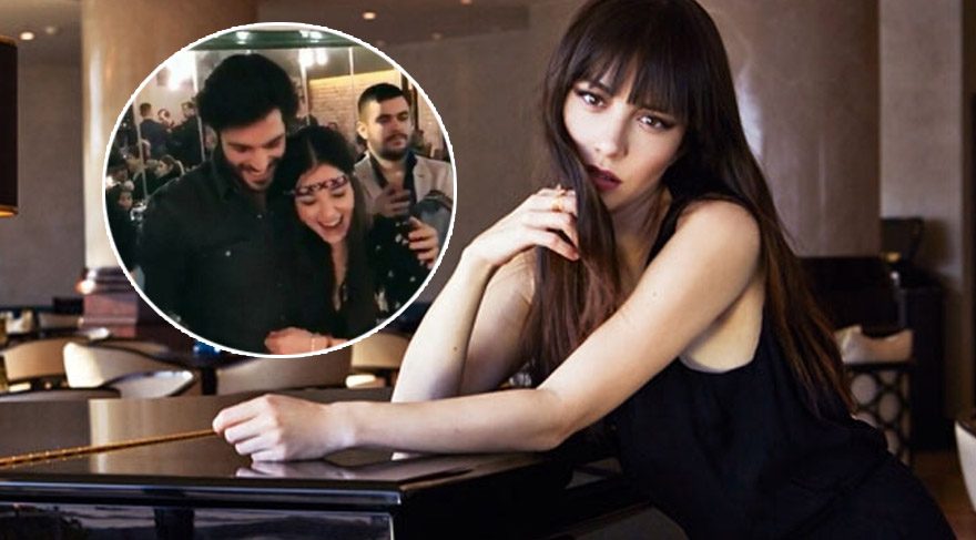 Serkan Çayoğlu ve Özge Gürel aşklarını gizlemiyor