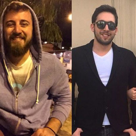 İsmet Mert Arslan, (solda) Mert Yazıcı