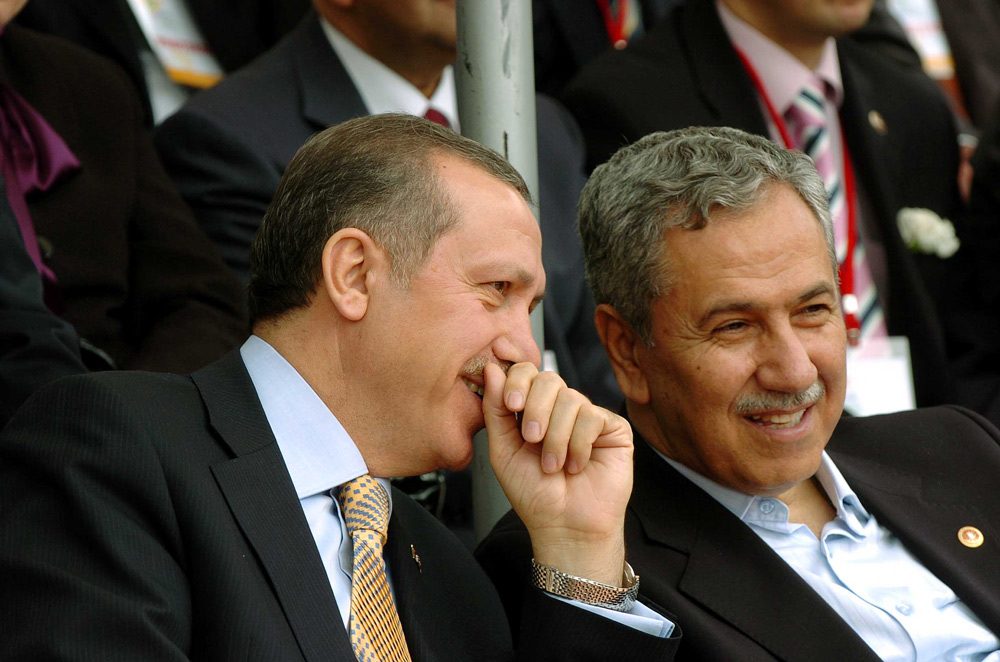 FOTO:depophotos/Arşiv- Bülent Arınç bir dönem Erdoğan'ın en yakın çalışma arkadaşlarındandı.