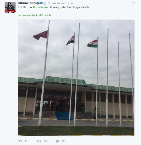Fenerbahçe'de 'Kürdistan bayrağı' krizi; Kürt