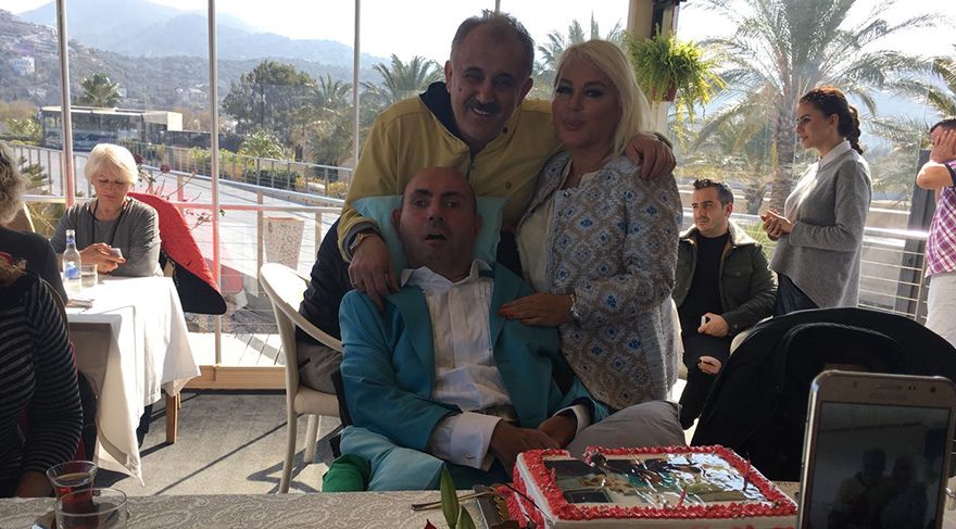 Safiye Soyman, oğlunun doğum gününü kutladı