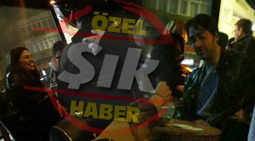 Sarp Levendoğlu Kadıköy’de görüntülendi