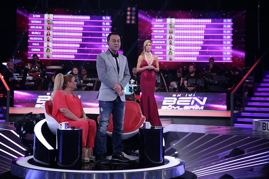 Serdar Ortaç ‘The Wall’dan girdi, ‘Yaz günü’nden çıktı