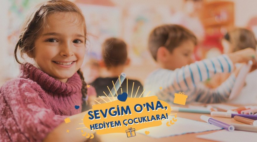 Sevgililer Günü hediyeleri bu yıl çocuklara gidiyor