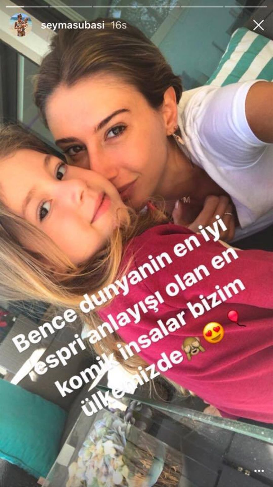 Şeyma Subaşı hakkında atılan bir tweeti paylaştı Magazin haberleri