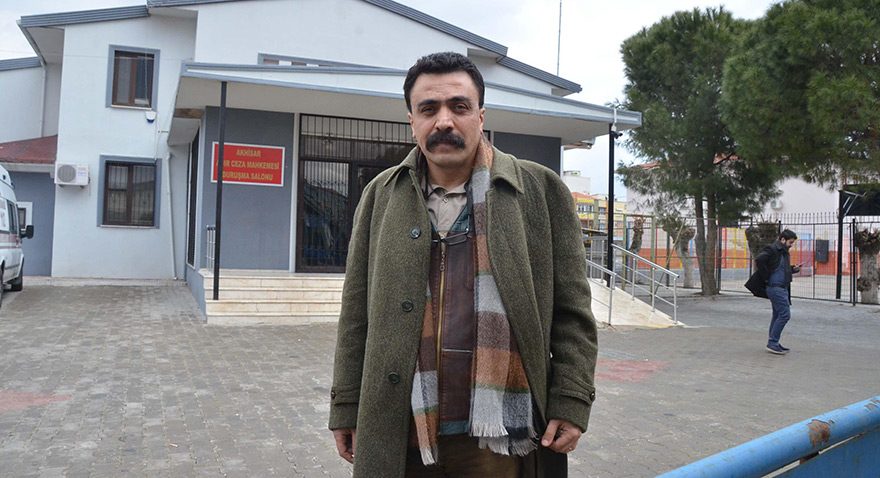 Müdahil avukatlarından Selçuk Kozağaçlı.