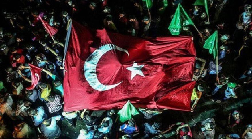 Âşıkların dilinden 15 Temmuz