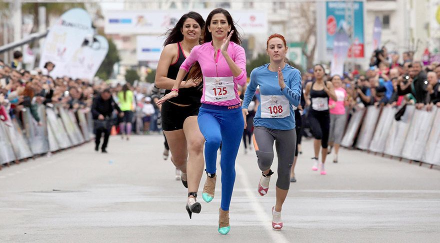 Runatolia’da ‘yüksek topuk’ heyecanı