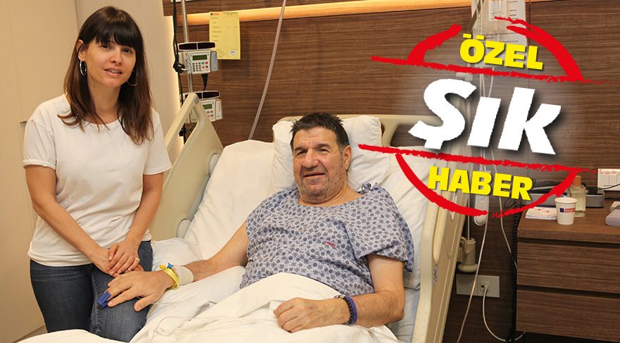 Etiler Şamdan’ın işletmecisi Mehmet Tuna, yaşadıklarını hasta yatağında anlattı