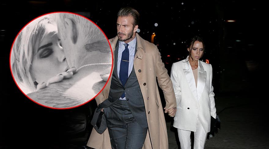 David Beckham’dan romantik paylaşım