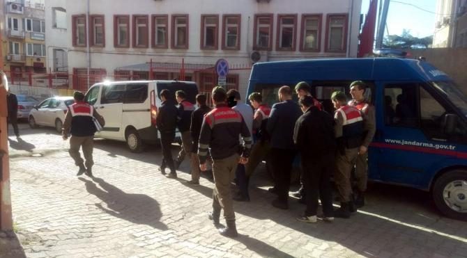 Tekirdağ'da jandarmadan terör operasyonu: 6 gözaltı