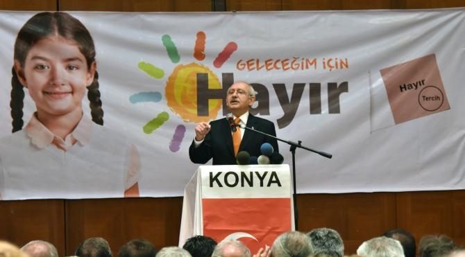 Kılıçdaroğlu; 'Devlet bir kişiye emanet edilemez, teslim edilemez, bunun vebali var'(2)