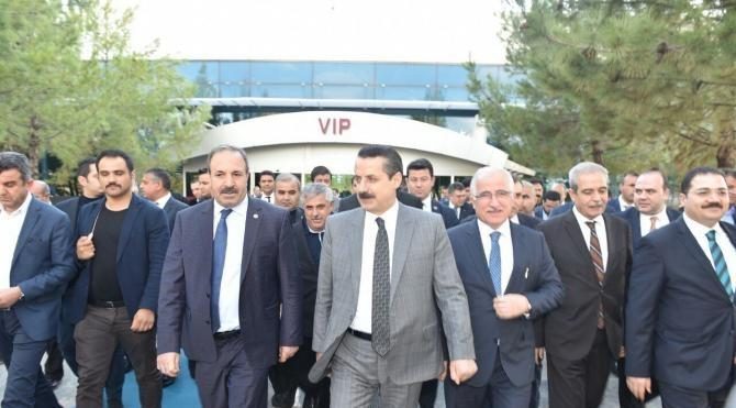 Bakan Çelik, Şanlıurfa’da