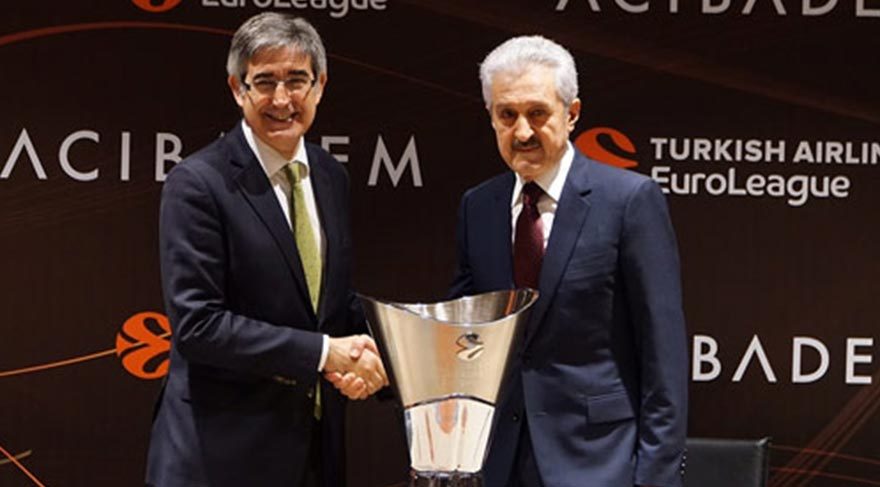 Acıbadem Grubu, dev finalin resmi sponsoru oldu