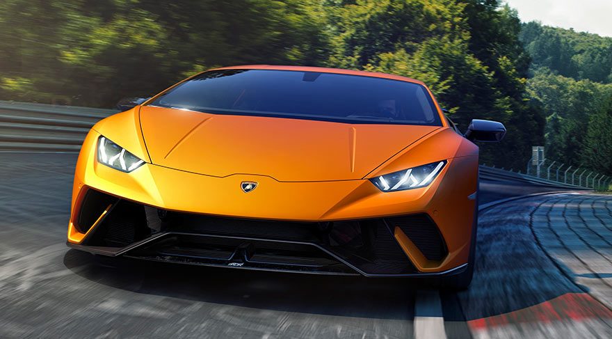 İşte Huracan Performante!