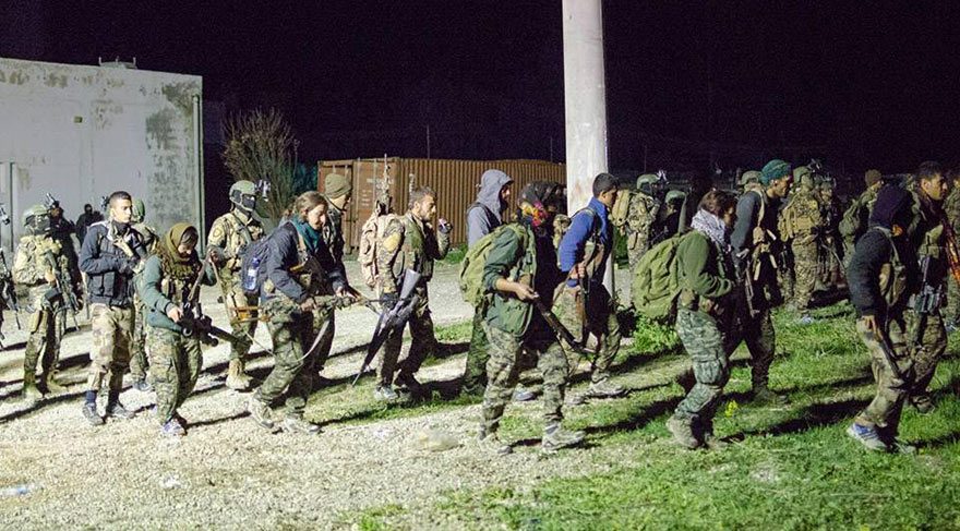 ABD, Kürdistan’ı kurmak için Kürt gruplarla anlaştı
