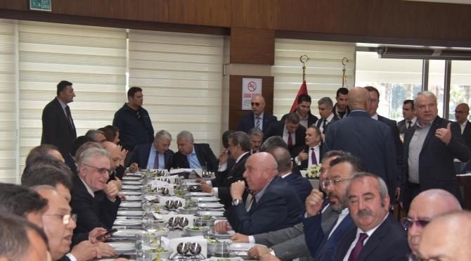 Bilim Sanayi ve Teknoloji Bakanı Faruk Özlü, İzmir'de (2)