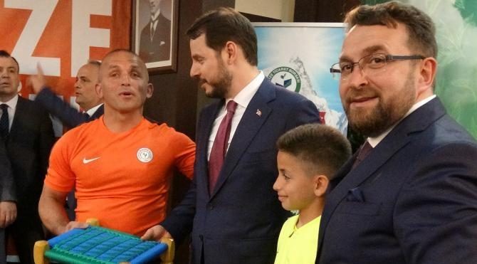 Bakan Albayrak: Sakın yalanlara kulak asmayın (4)