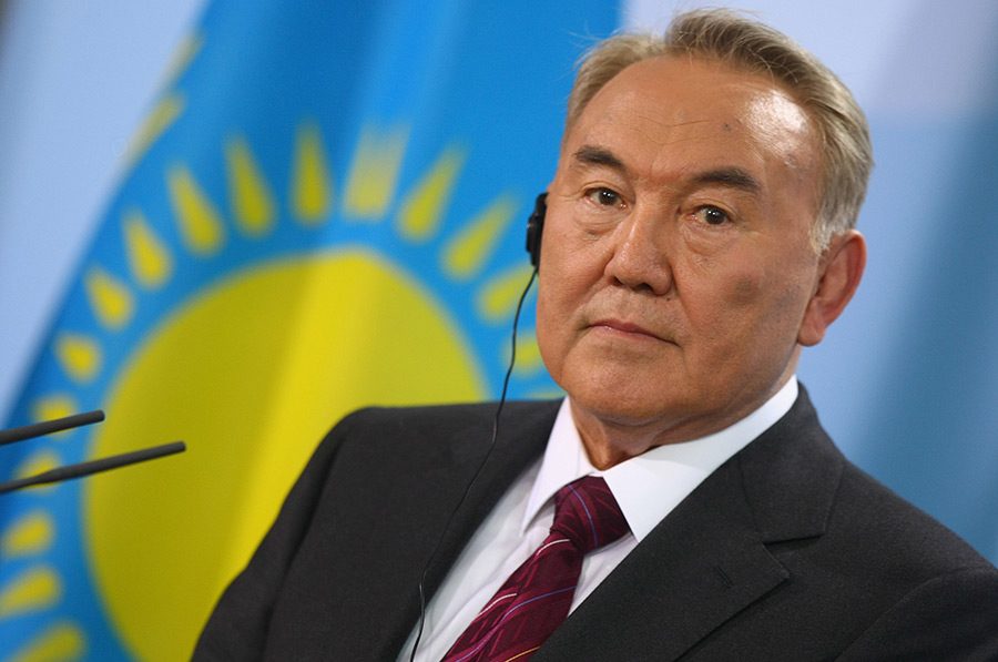 2009 yılında Kazakistan Cumhurbaşkanı Nursultan Nazarbayev'e Abdullah Gül tarafından takdim edildi.