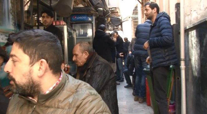 Ayaklı Borsa eski günlerinden çok uzakta.