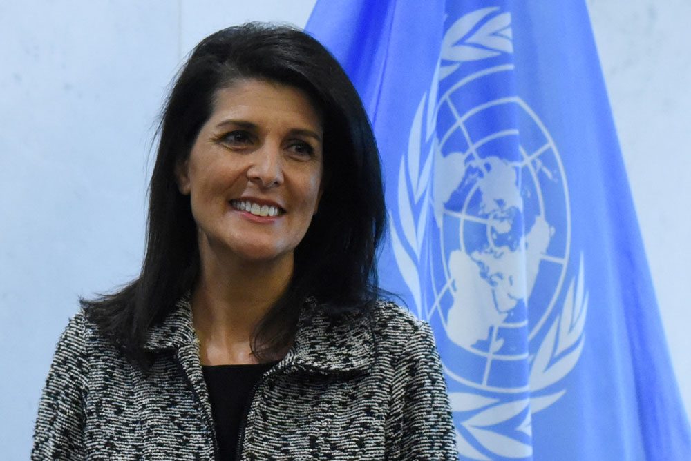 Nikki Haley