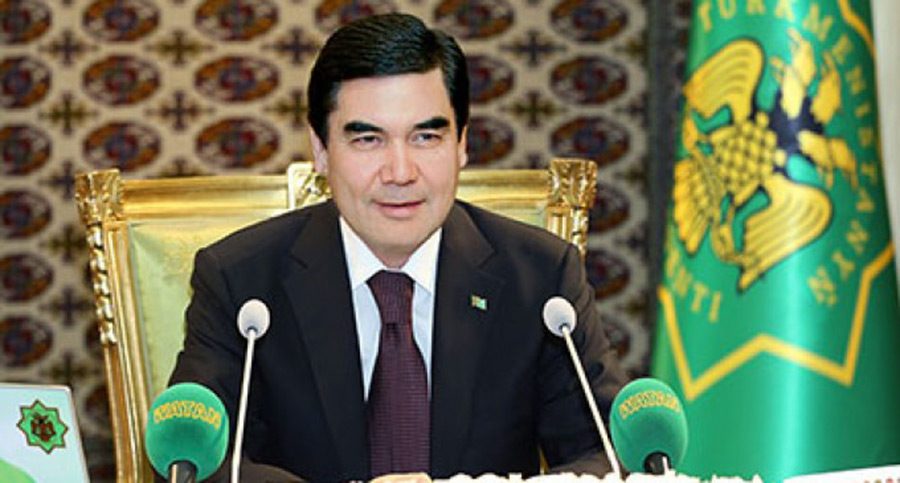 2012 yılında Türkmenistan Devlet Başkanı Kurbankulu Berdimuhammedov'a Abdullah Gül tarafından takdim edildi.