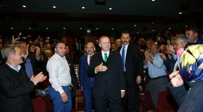 Erdoğan: Kandil'dekiler, PKK, FETÖ 'Hayır' diyor 'Hayır' diye aldatılanlar ne anlama geliyor (2)