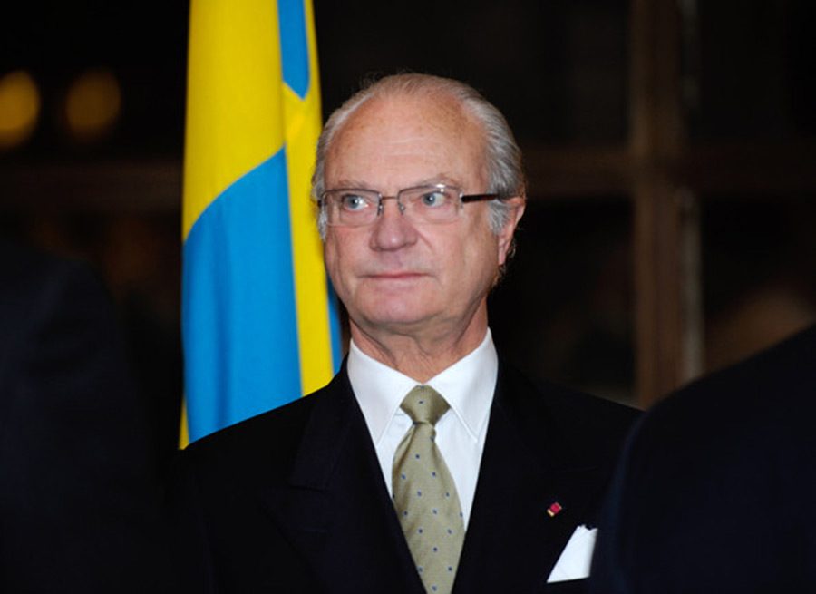 2013 yılında İsveç Kralı XVI. Carl Gustaf Abdullah Gül tarafından takdim edildi.