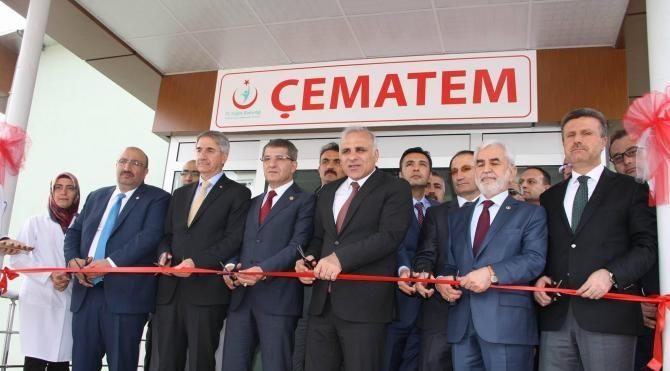 Elazığ'da, Türkiye'nin 5'inci ÇEMATEM'i açıldı